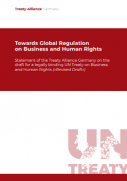 UN treaty revised draft