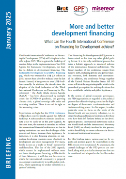More and better development financing 2025_cover