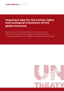 cover un treaty