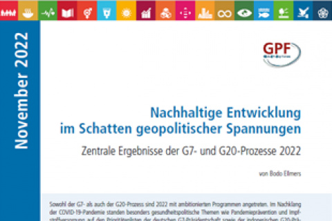 Cover G7 und G20