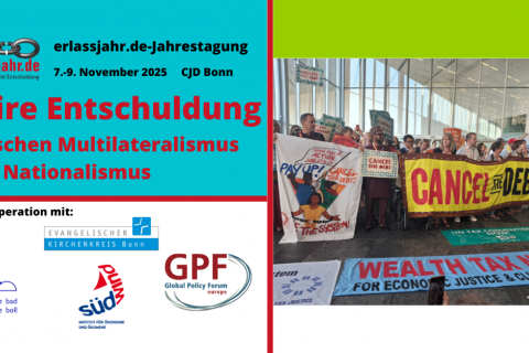 Erlassjahr.de Jahrestagung Banner2