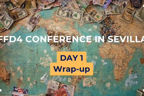 Wrap-up of day 1 at FfD4