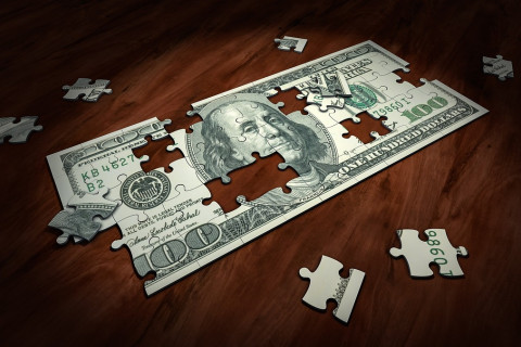 Dollar puzzle
